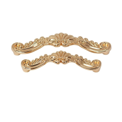 Tay nắm tủ tân cổ điển màu vàng gold SH8835