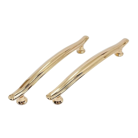 Tay nắm tủ tân cổ điển màu vàng gold SH9360