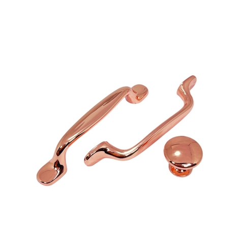 Tay nắm tủ hiện đại vàng hồng PDP1195