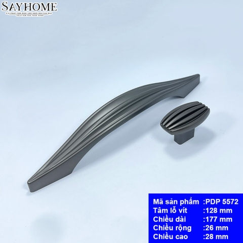 Tay nắm tủ tân cổ điển PDP5572