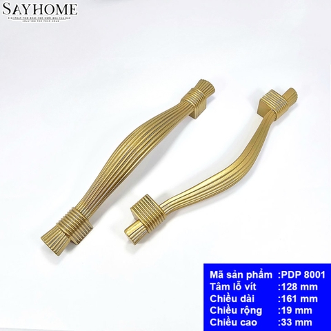 Tay nắm tủ tân cổ điển PDP8001