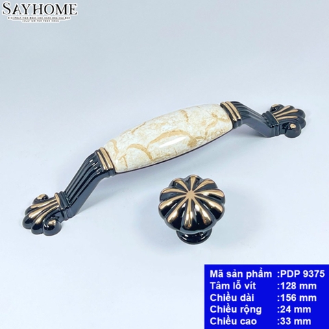 Tay nắm tủ tân cổ điển PDP8075
