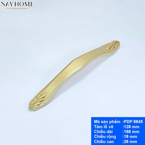 Tay nắm tủ tân cổ điển PDP8845