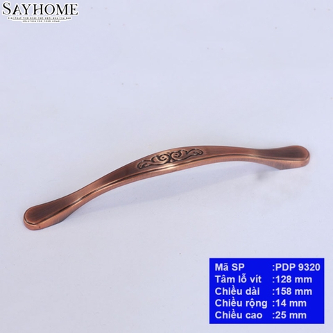 Tay nắm tủ tân cổ điển PDP9320