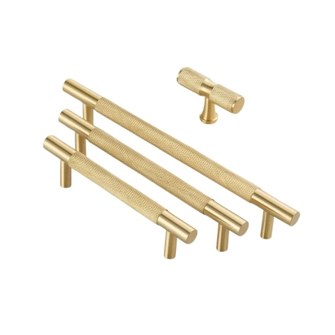 Tay nắm tủ tân cổ điển Vintage màu vàng gold SH2383