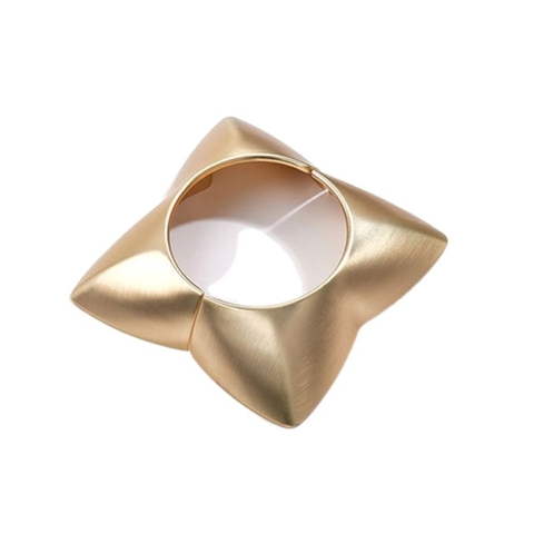 Tay nắm tủ tân cổ vintage bán nguyệt màu vàng gold SH8991