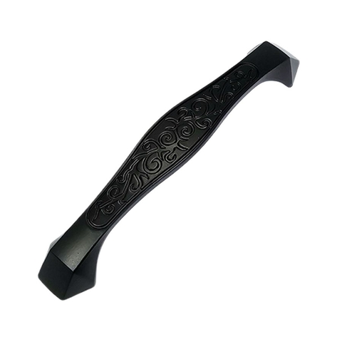 Tay nắm tủ tân cổ điển vintage màu đen mờ SH5587