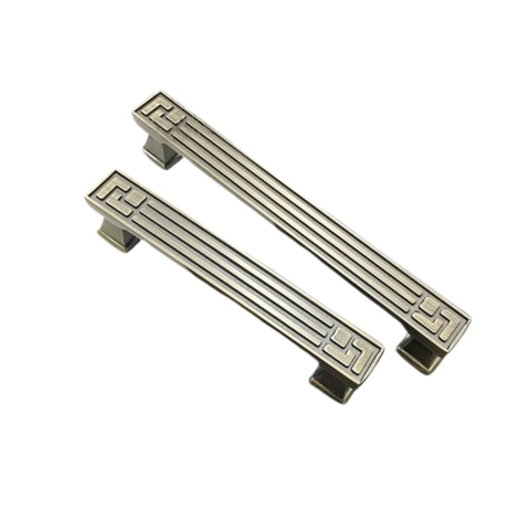 Tay nắm tủ tân cổ điển Vintage màu đồng SH8299