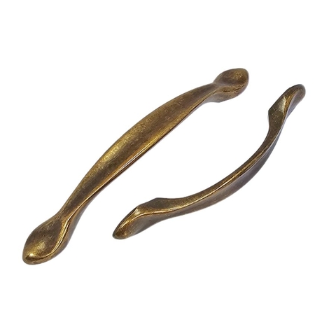 Tay nắm tủ tân cổ điển Vintage màu đồng SH8890