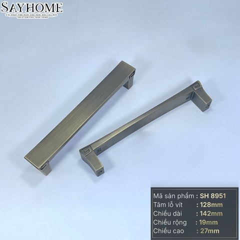 Tay nắm tủ tân cổ điển Vintage màu đồng SH8951