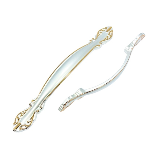 Tay nắm tủ tân cổ điển Vintage màu trắng ngọc SH9393