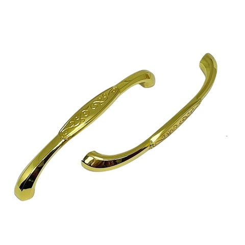 Tay nắm tủ tân cổ điển Vintage màu vàng bóng SH8830