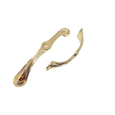 Tay nắm tủ tân cổ điển Vintage màu vàng gold 18k SH8939