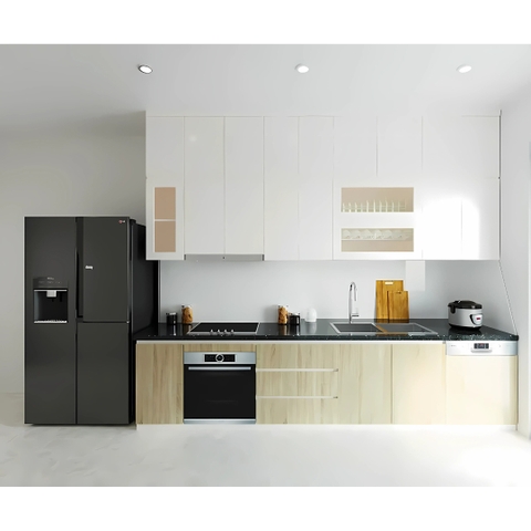 Tủ bếp chữ I TB002