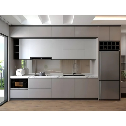 Tủ bếp chữ I TB006
