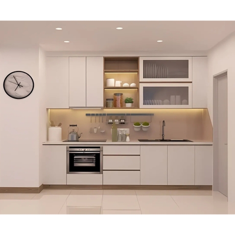 Tủ bếp chữ I TB012