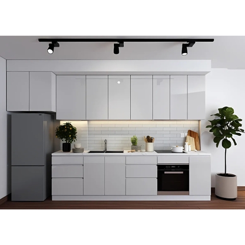 Tủ bếp chữ I TB014