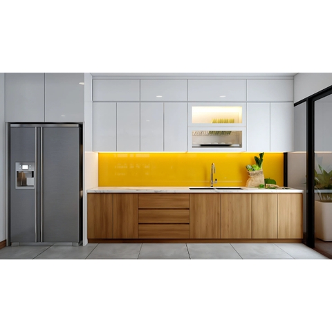 Tủ bếp chữ I TB015