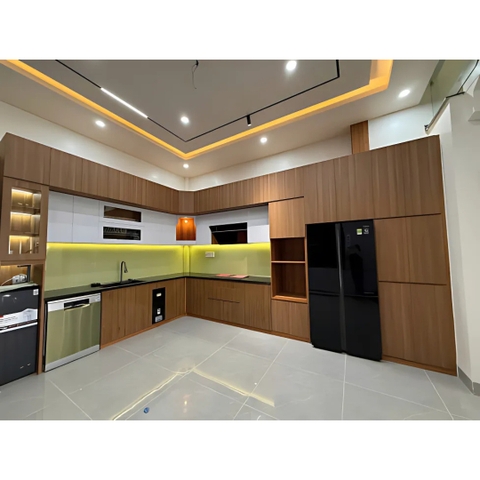 Tủ bếp chữ L TB021