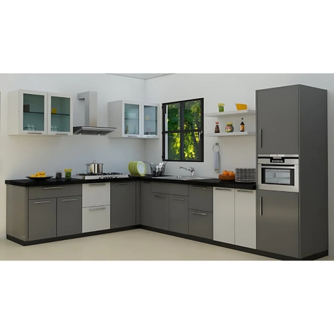 Tủ bếp chữ L TB029