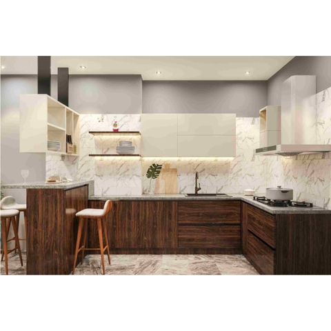Tủ bếp chữ U TB047