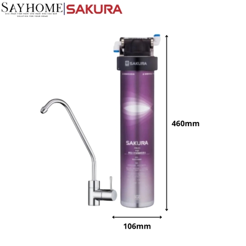Thiết bị lọc nước SAKURA P0623 - Chính hãng