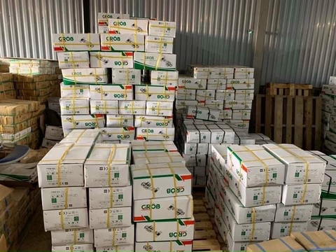 Bản lề mở thép mạ Niken GROB GD170.1-2 Thẳng, cong ít tại thành phố Hồ Chí Minh