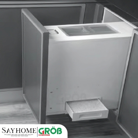 Thùng đựng gạo gắn cánh nhấn đỉnh GROB C1A05.130T tại thành phố Hồ Chí Minh