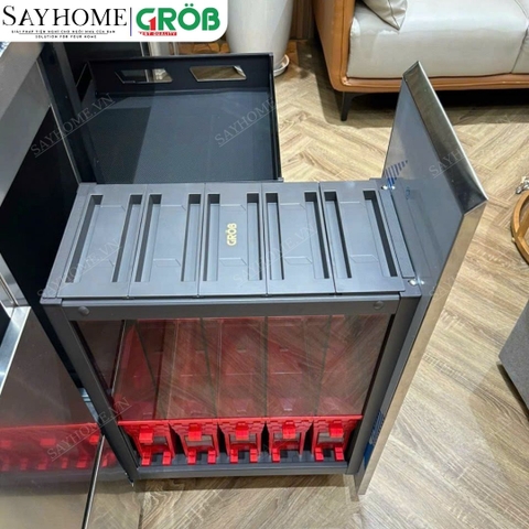 Thùng đựng gạo/ hạt GROB C1NG-30B hợp kim nhôm phủ Nano - Hàng chính hãng GROB