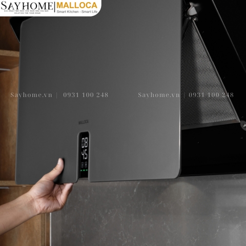 Máy hút mùi Malloca TIME K-153MB dạng TV - Hàng chính hãng Malloca