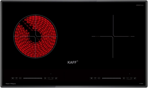 Bếp từ kết hợp hồng ngoại NEW INVERTER KAFF KF-988IC - Bảo hành chính hãng 5 năm