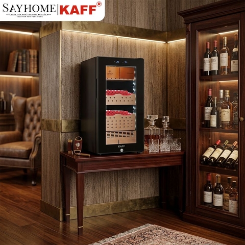 Tủ bảo quản Cigar KAFF KF - CG50L212P độc lập tại thành phố Hồ Chí Minh