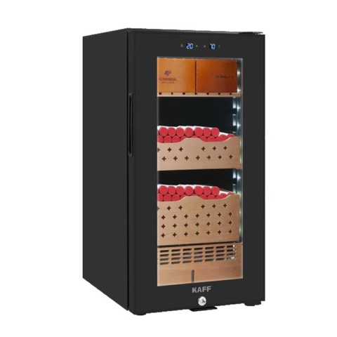 Tủ bảo quản Cigar KAFF KF - CG50L212P độc lập 50 Lít, 212 điếu Cigar - Hàng chính hãng