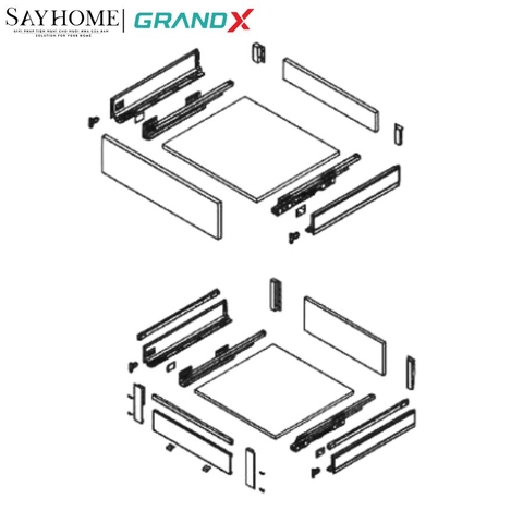 Tủ đồ khô GRANDX XPR.B650 tại thành phố Hồ Chí Minh