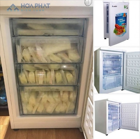 Tủ đông Hòa Phát đứng HPF-UAH6147 tại thành phố Hồ Chí Minh