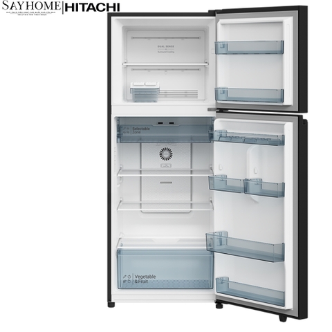 Tủ lạnh Hitachi Inverter 374 lít HRTN6408SGBKVN tại thành phố Hồ Chí Minh