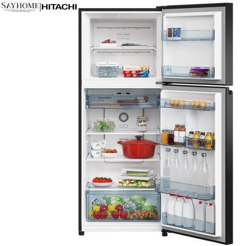 Tủ lạnh Hitachi Inverter 374 lít HRTN6408SUVN tại thành phố Hồ Chí Minh