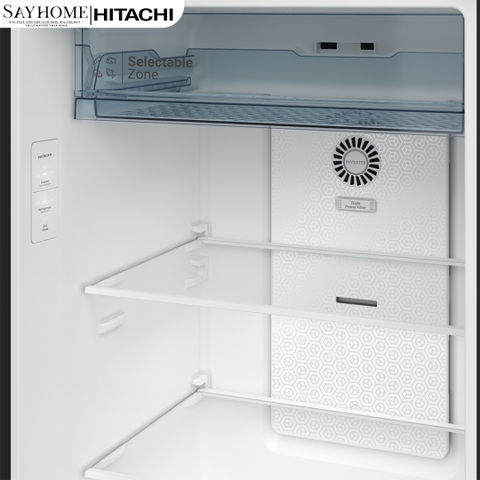 Tủ lạnh Hitachi Inverter 344 lít HRTN6379SUVN tại thành phố Hồ Chí Minh
