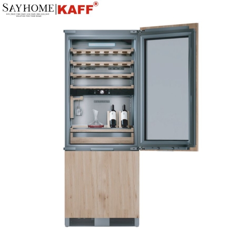 Tủ lạnh KAFF KF - BI449W LUXURY âm toàn phần 436 lít tại thành phố Hồ Chí Minh