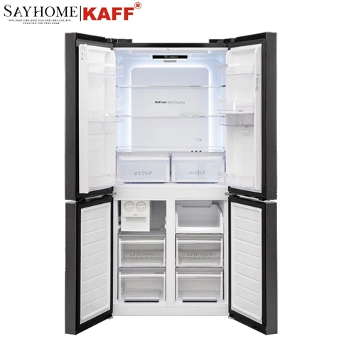 Tủ lạnh KAFF KF - BCD620DI cao cấp 563 lít tại thành phố Hồ Chí Minh