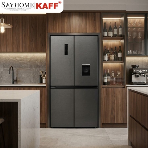 Tủ lạnh KAFF KF - BCD620DI cao cấp 563 lít tại thành phố Hồ Chí Minh