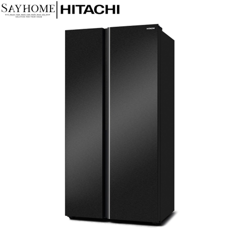 Tủ lạnh 2 cánh màu đen Hitachi HRSN9713ESAUVN 653 Lít tại thành phố Hồ Chí Minh