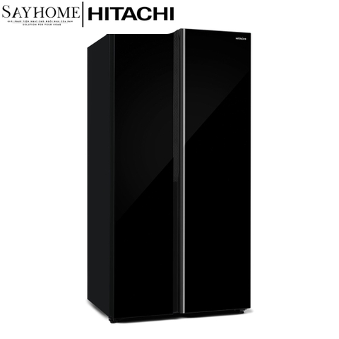 Tủ lạnh 2 cánh màu đen Hitachi HRSN9713ESAGBKVN 653 Lít tại thành phố Hồ Chí Minh