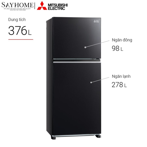 Tủ lạnh 2 cánh Mitsubishi MR-FX47EN 376 Lít tại thành phố Hồ Chí Minh