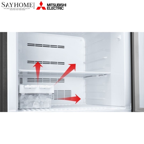 Tủ lạnh 2 cánh Mitsubishi MR-FX47EN 376 Lít tại thành phố Hồ Chí Minh