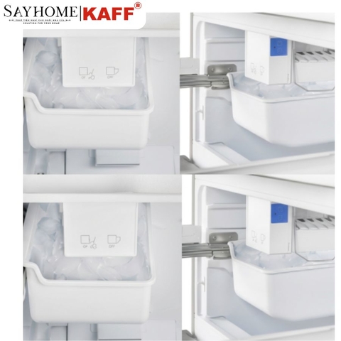 Tủ lạnh KAFF KF - BI555W LUXURY âm toàn phần 2 cánh 540 lít tại thành phố Hồ Chí Minh