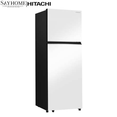 Tủ lạnh 2 cánh màu trắng Hitachi HRTN6443SAMGWVN 407 Lít - Hàng chính hãng