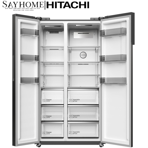 Tủ lạnh Hitachi Inverter 525 lít HRSN9552DDXVN NEW tại thành phố Hồ Chí Minh