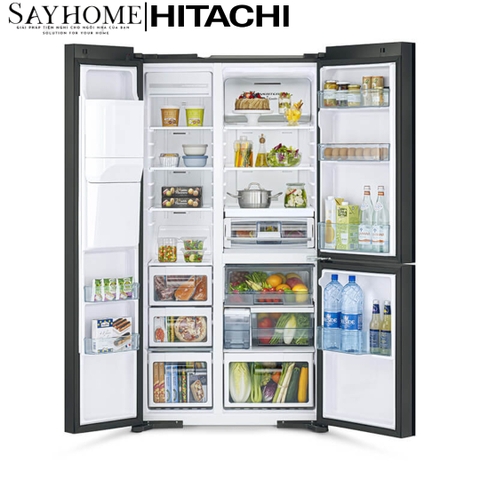 Tủ lạnh Hitachi Inverter 569 lít R-MX800GVGV0 tại thành phố Hồ Chí Minh