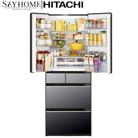 Tủ lạnh Hitachi Inverter 617 lít R-HW620RV (XK) NEW tại thành phố Hồ Chí Minh